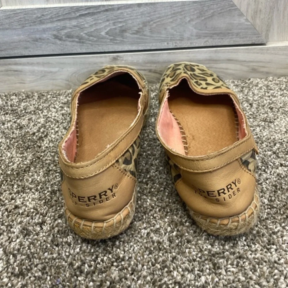 Sperry Top-Sider® 'Danica' Flat Animal Print 6.5